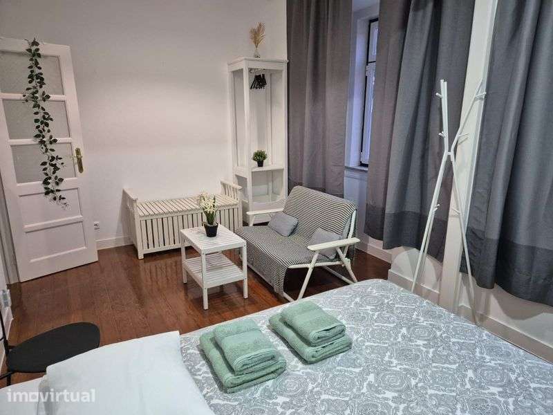 Apartamento T2 para Longa duração ou Temporário - Grande imagem: 2/12