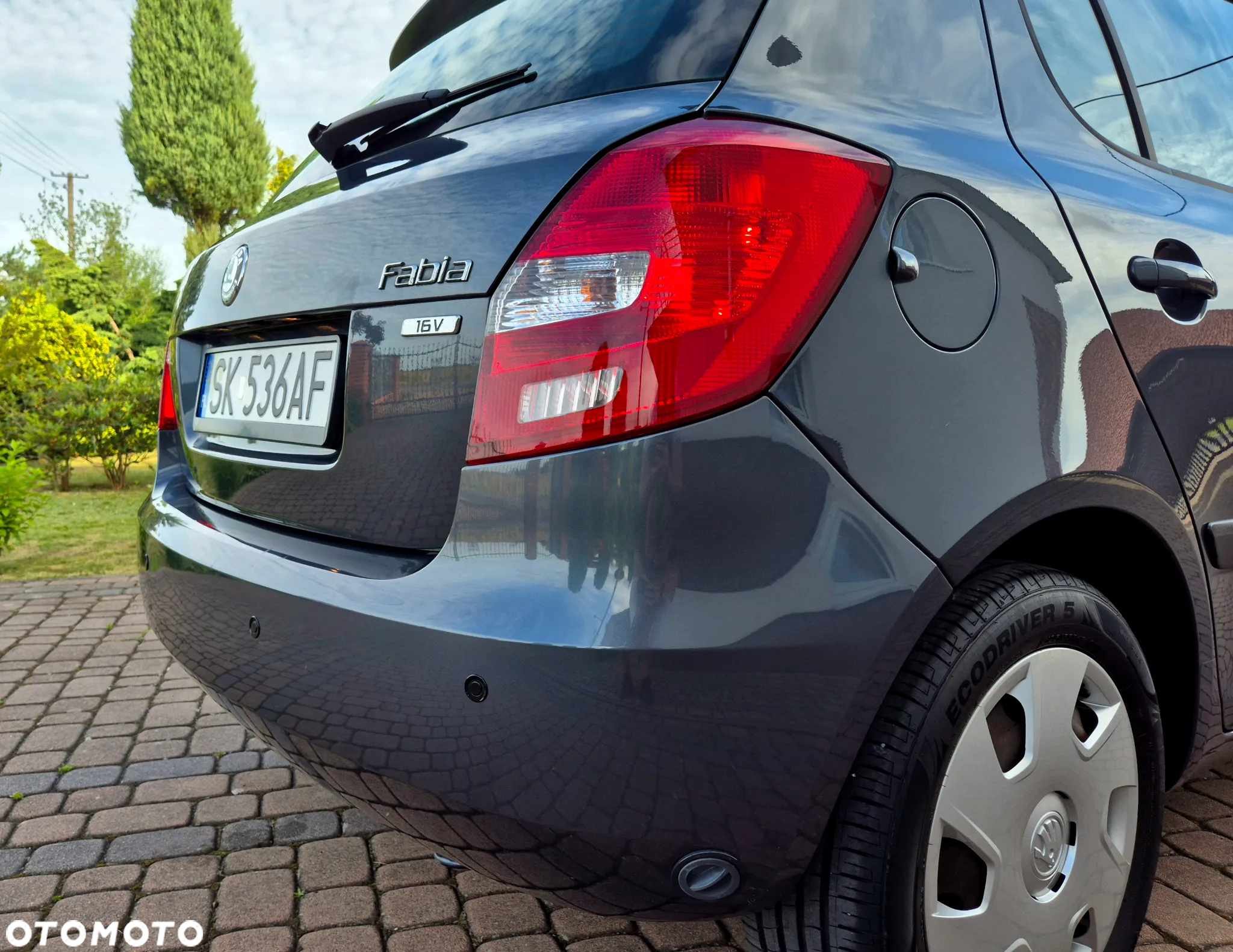 Skoda Fabia 1.4 16V Elegance - 16