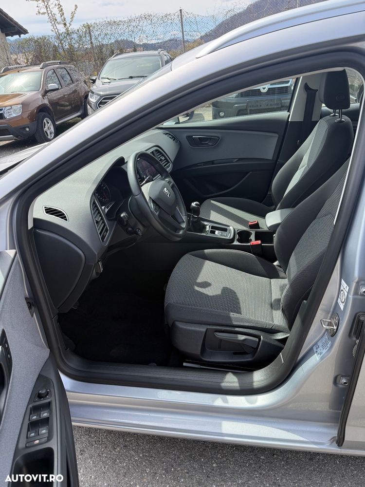 Seat Leon 1.6 TDI Start&Stop Style - 11