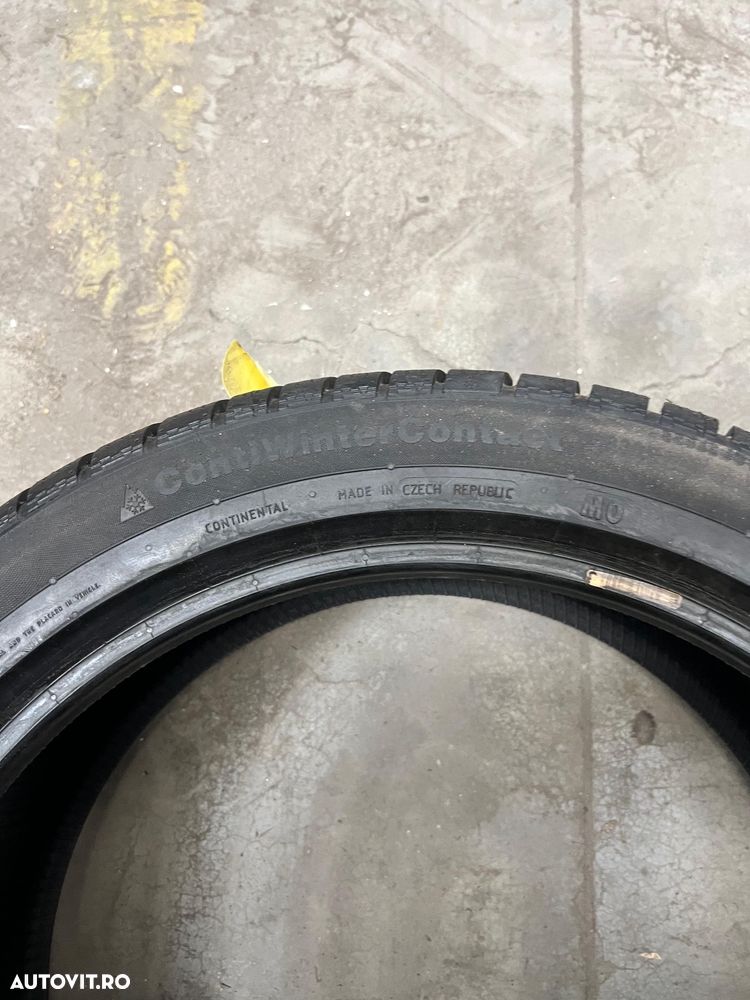 Vând 4 anvelope 235/45/19 Continental de iarnă noi - 6