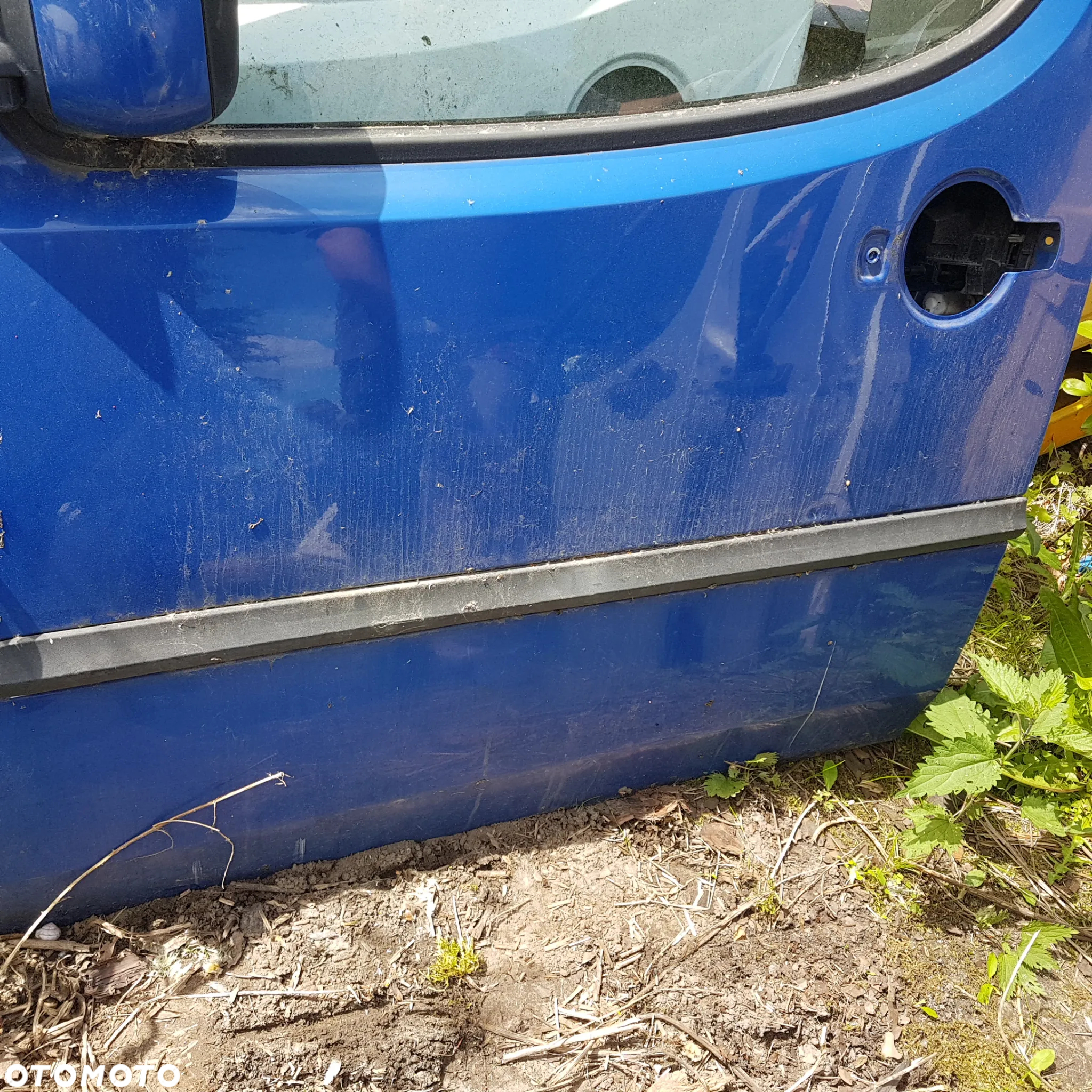 drzwi fiat doblo I doblo lift 01-08 r lewe prawe bez rdzy - 21