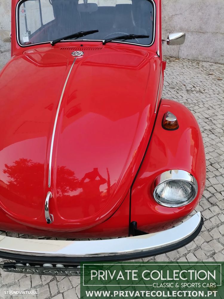 VW Carocha Cabrio - 45