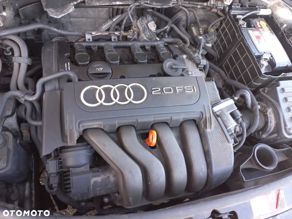 Audi A3 8P 2.0 FSI AXW silnik kompletny