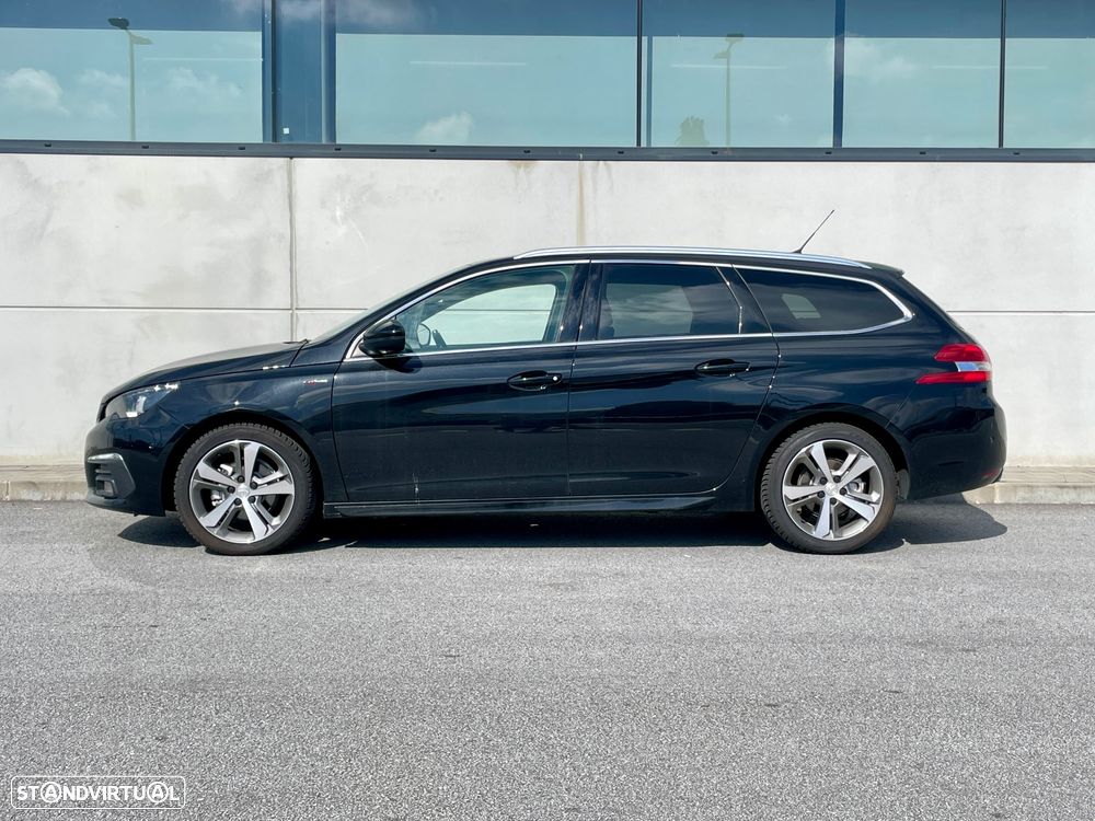 Peugeot 308 1.5 BlueHDi GT Line EAT8 - 3