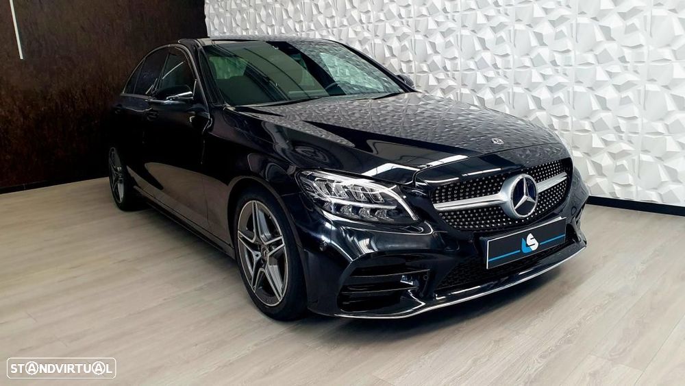 Mercedes-Benz C 220 d AMG Line - 2