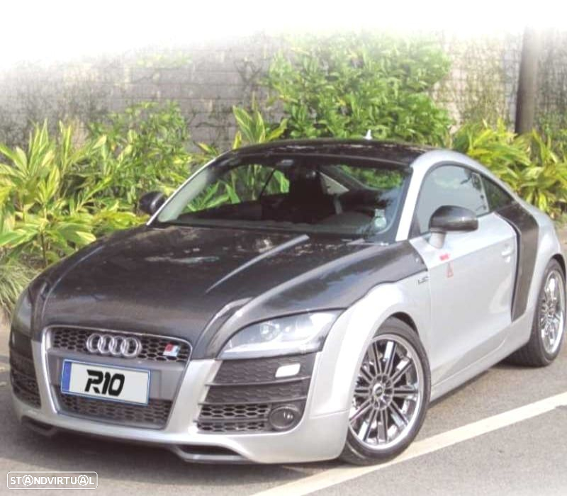 CAPÔ AUDI TT 8J 06-14 CARBONO - 2
