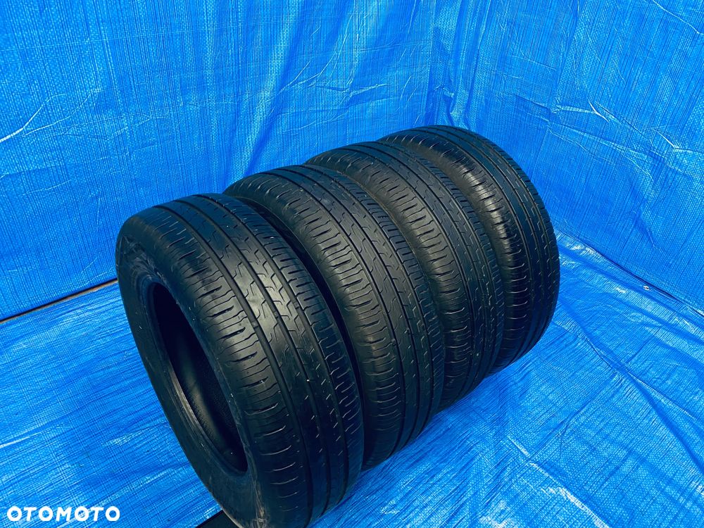 OPONA 15 OPONY LETNIE LATO KOMPLET OPON 4SZT CONTINENTAL ECOCONTACT 6  185/65R15 88H  BIEŻNIK 6,0mm  ROCZNIK 2020 - 1