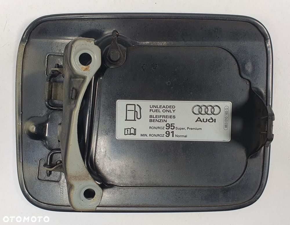 KLAPKA WLEWU PALIWA LZ9Y AUDI A4 B7 8E0010183S - 2