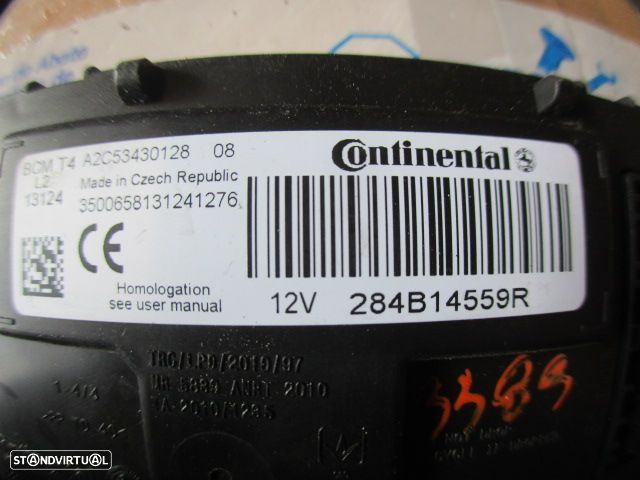 Centralina 0281019457 237102213R 284B14559R  DACIA SANDERO II FASE 1 2013 1.5DCI 90CV 5P AZUL BOSCH/ CONTINENTAL - 8