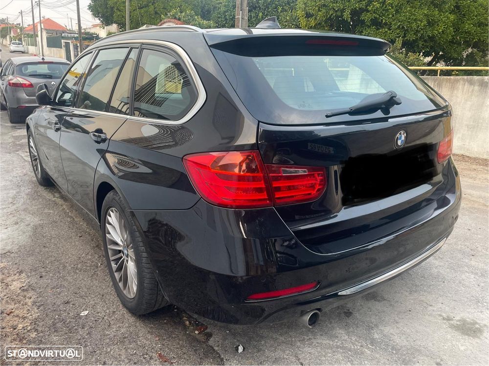 BMW 318 d Line Luxury - 4