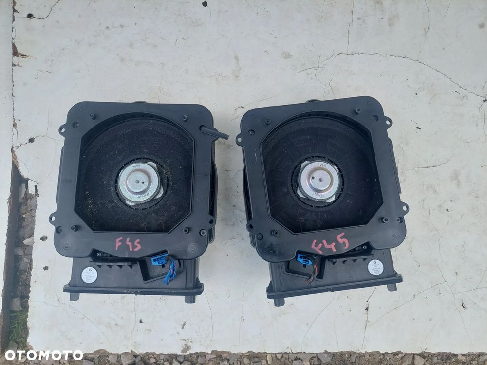 GŁOŚNIK NISKOTONOWY PRAWY LEWY BMW X1 F48 F45 9275996 - 1