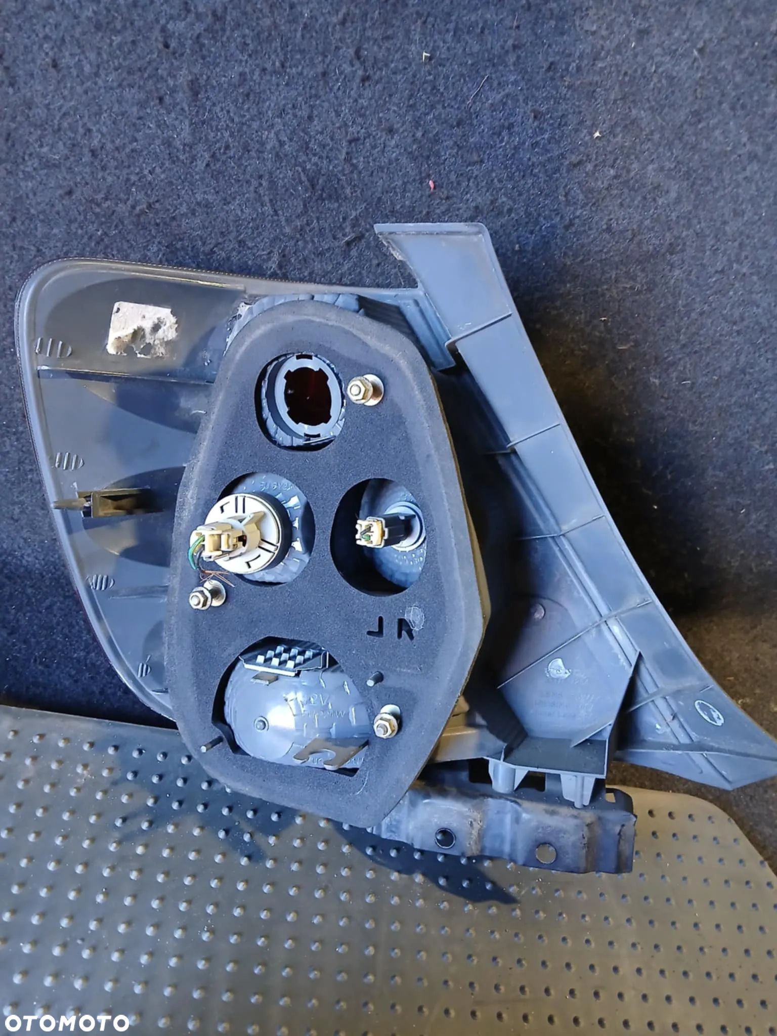 Honda Civic VII Lift  3D lampa tylna lewa, prawa - 5