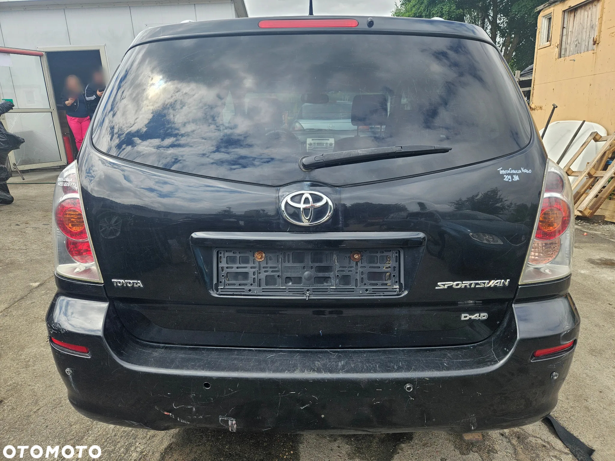 TOYOTA COROLLA VERSO II KIEROWNICA AIRBAG KIEROWCY - 14