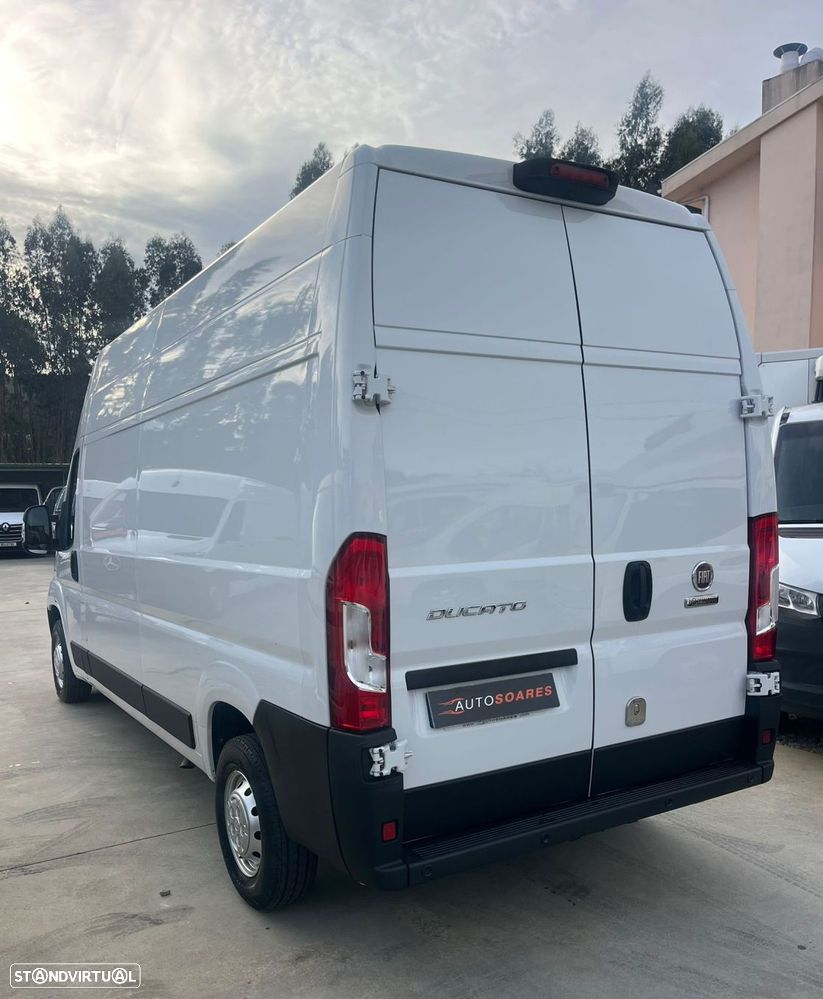 Fiat Ducato Tecto Alto C/IVA DEDUTIVEL - 8