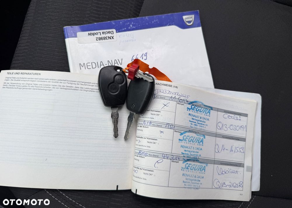 Dacia Lodgy 1.6 Laureate - 22