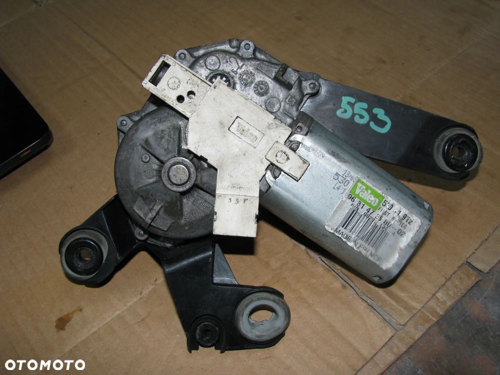 CITROEN XSARA SILNICZEK TYŁ TYLNEJ WYCIERACZKI KLAPY BAGAŻNIKA 9631473680 - 2