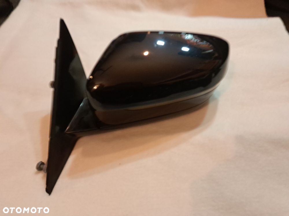 BMW 5 G30/G31 lci lusterko lewe ideał kolor saphir black