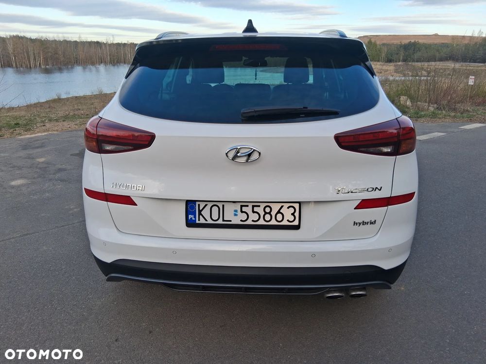 Hyundai Tucson 1.6 CRDi 48V-Hybrid 2WD DCT N Line X - 16