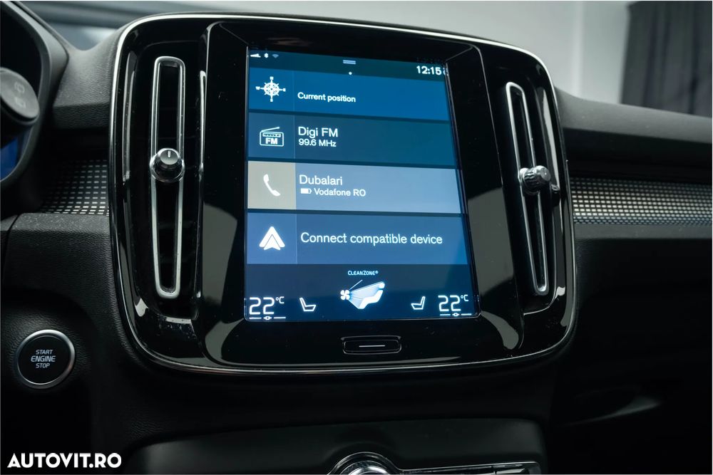 Volvo XC 40 B4 B AWD Geartronic RDesign - 35