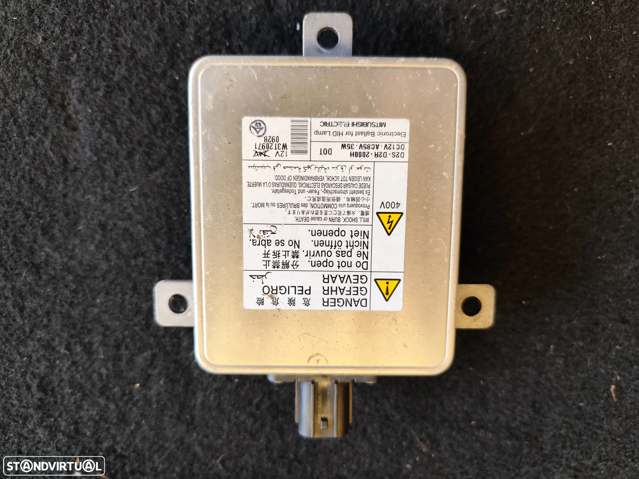 MITSUBISHI ASX OUTLANDER LANCER BALASTRO FAROL XENON - 4