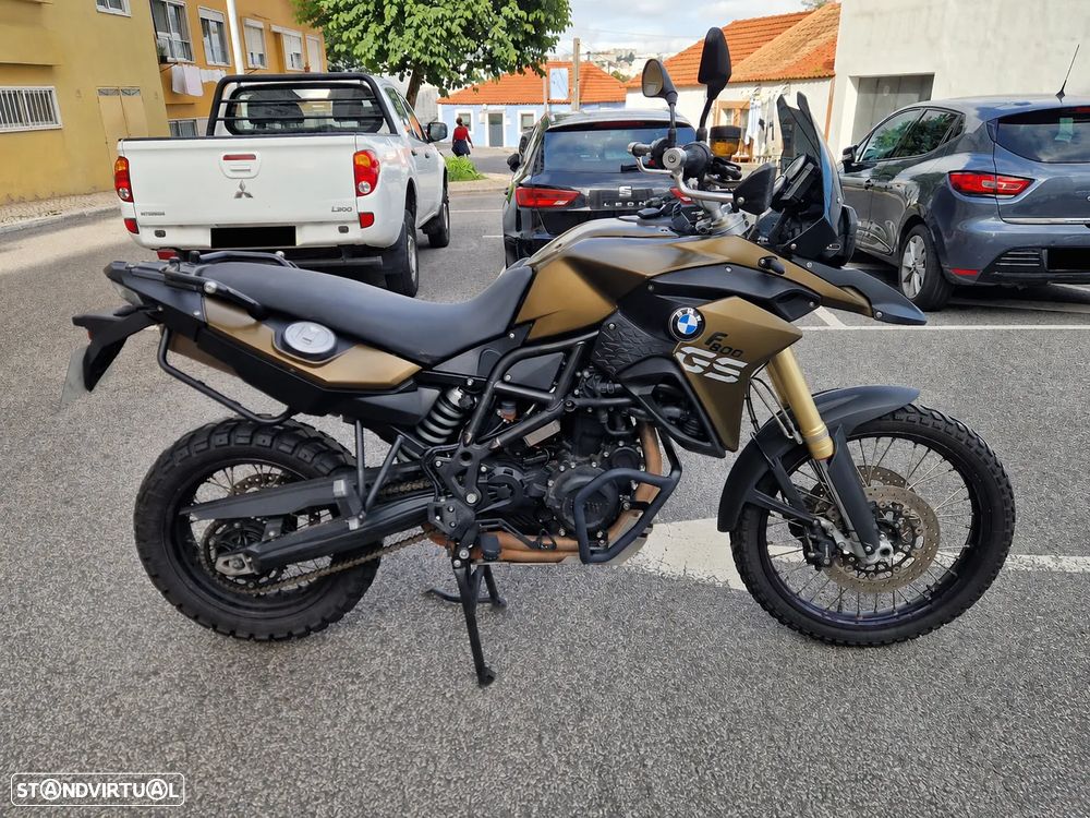 BMW F 800 GS - 4