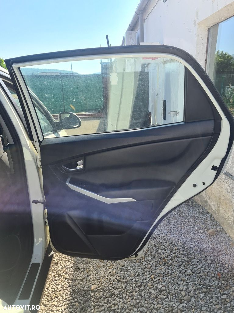 Usa Dreapta Spate SsangYong Korando III Facelift 2013 2013 - 2017 SUV 4 Usi ALB (1284) - 3