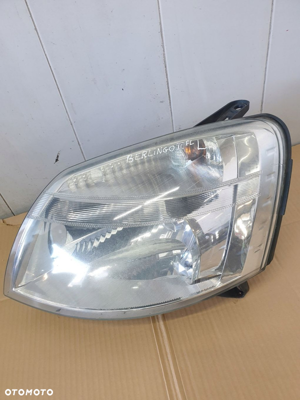 LAMPA PRZEDNIA LEWA BERLINGO I LIFT