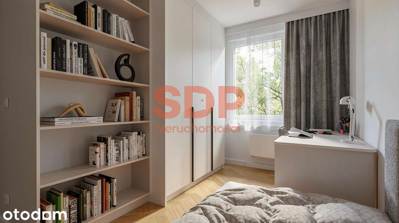 Słoneczne 3 pokoje | 52,45 m² | Południk 17 | wykończenie wg. projektu