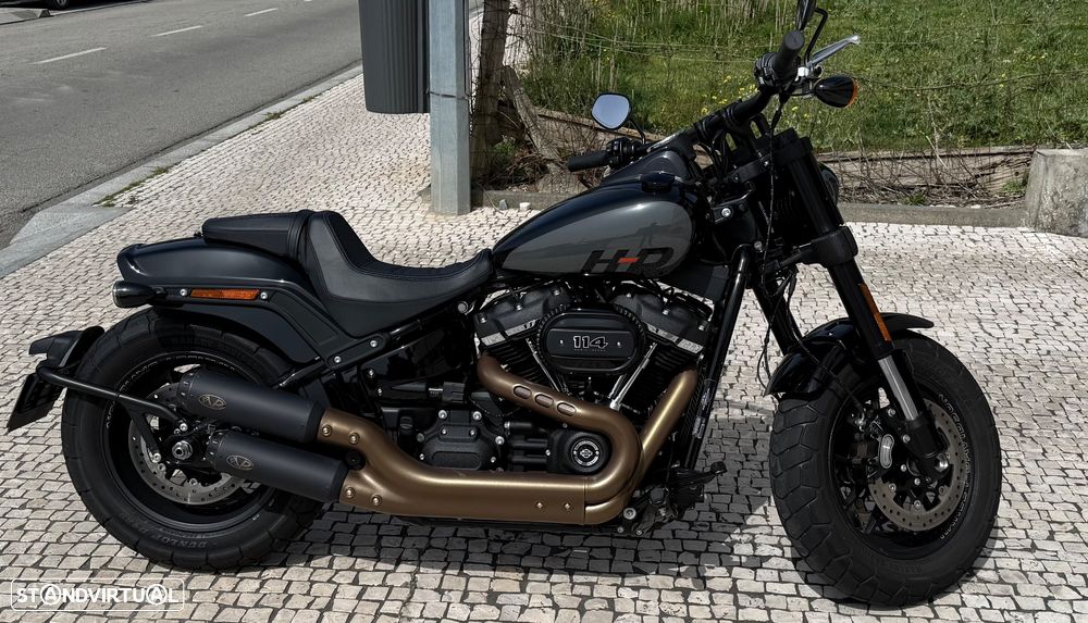 Harley-Davidson FX Fat bob 114 - 1