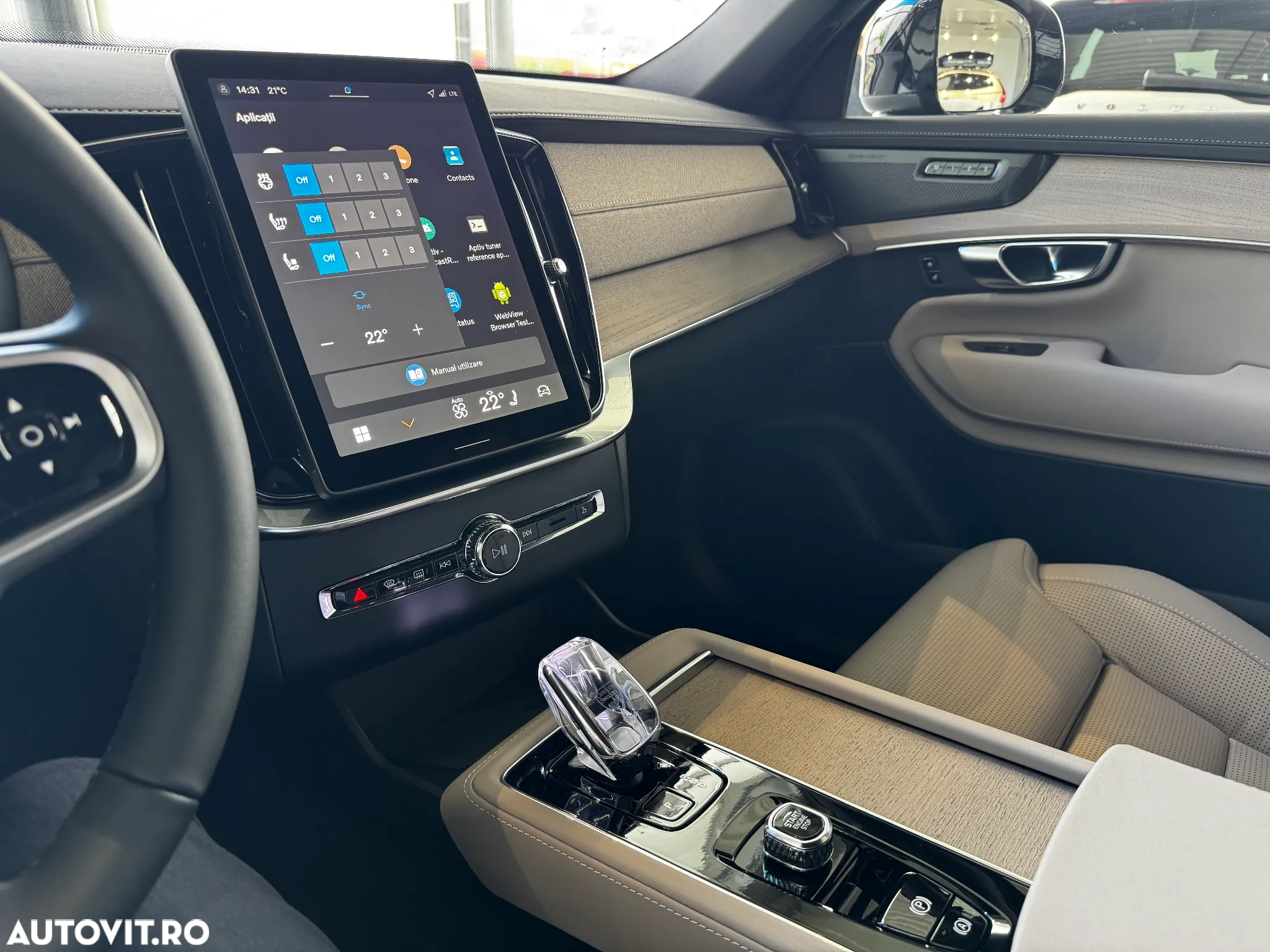 Volvo XC 90 Recharge T8 AWD Plus Dark - 14