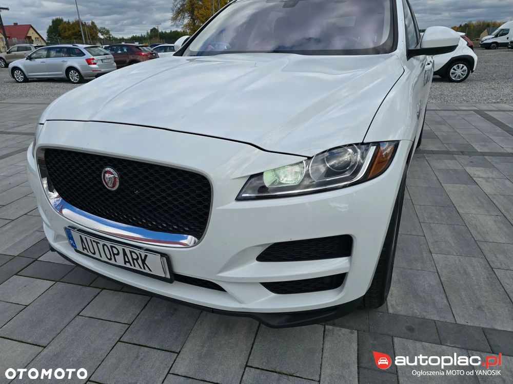 Jaguar F-Pace 2.0 i4D AWD Prestige - 14