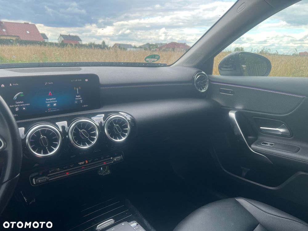 Mercedes-Benz Klasa A 200 d 8G-DCT Advanced Progressive - 18