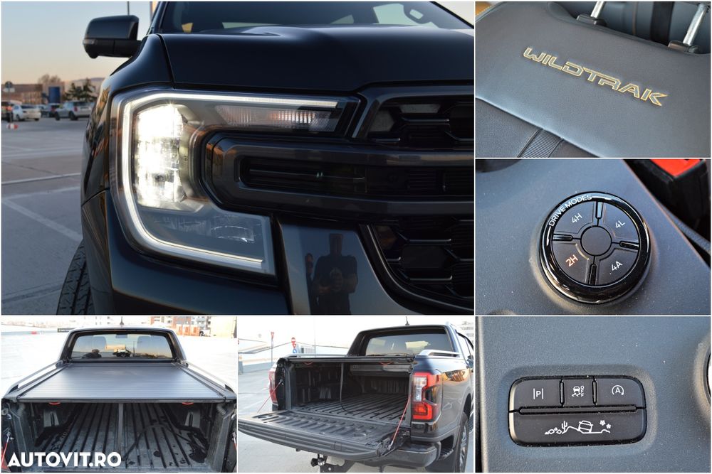 Ford Ranger 2.0 EcoBlue 213 CP 4x4 Cabina Dubla Wildtrack Aut. - 8