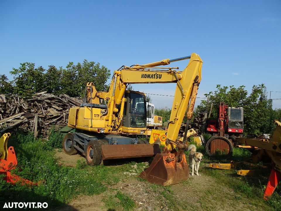 Dezmembrez  KOMATSU PW130 ES-6K - 2