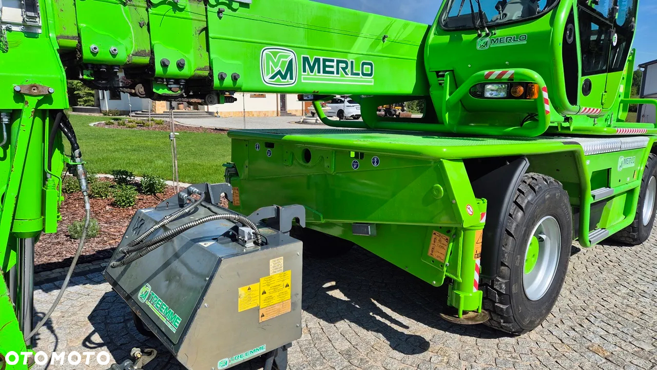 Merlo 6024 MCSS sprowadzony,radio,widły,wciągarka - 9