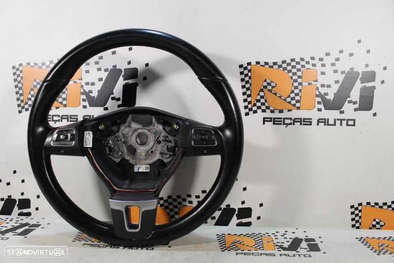 Volante Volkswagen Golf Vi (5K1)  3C8419091be / 3C8 419 091 Be - 1