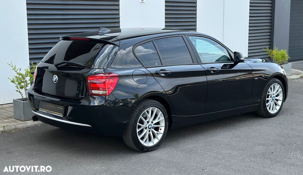 BMW Seria 1 118d Aut. Sport Line - 10