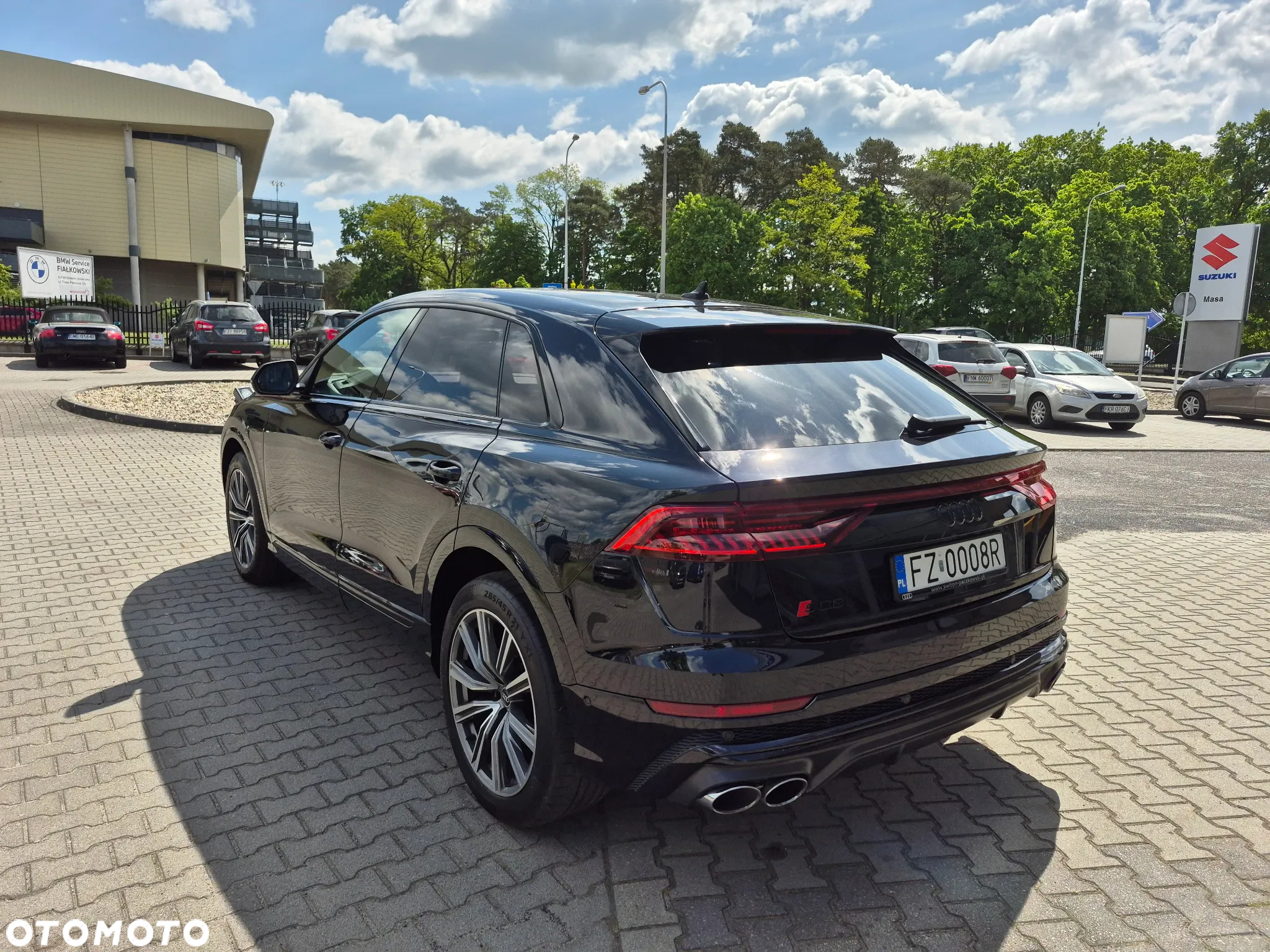 Audi SQ8 TFSI Quattro Tiptronic - 4