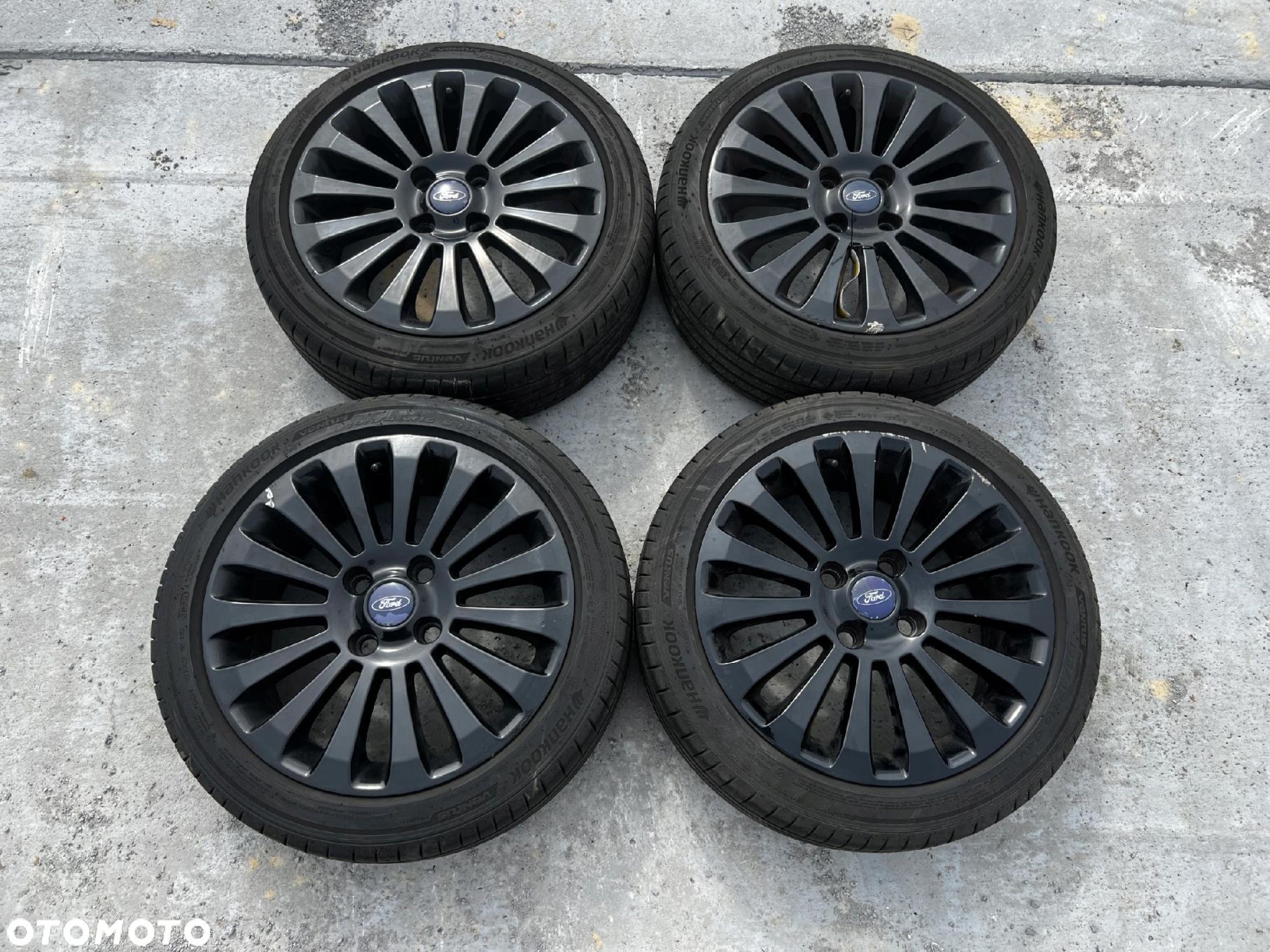 KOŁA FELGI OPONY LETNIE FORD FIESTA MK7 195/45 R16 - 1
