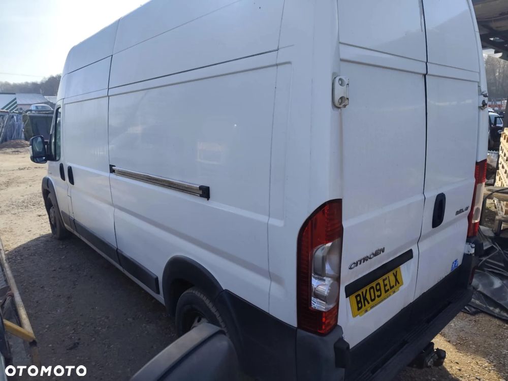citroen jumper ducato boxer 06-14 EWP maska zderzak lampa grill błotnik drzwi zbiornik paliwa - 3