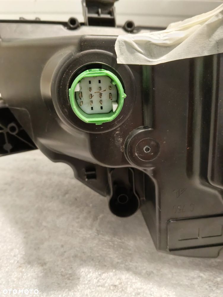 Fiat Ducato LAMPA ZW Z LED CIEMNA PRZÓD STRONA LEWA 1394433080 - 10