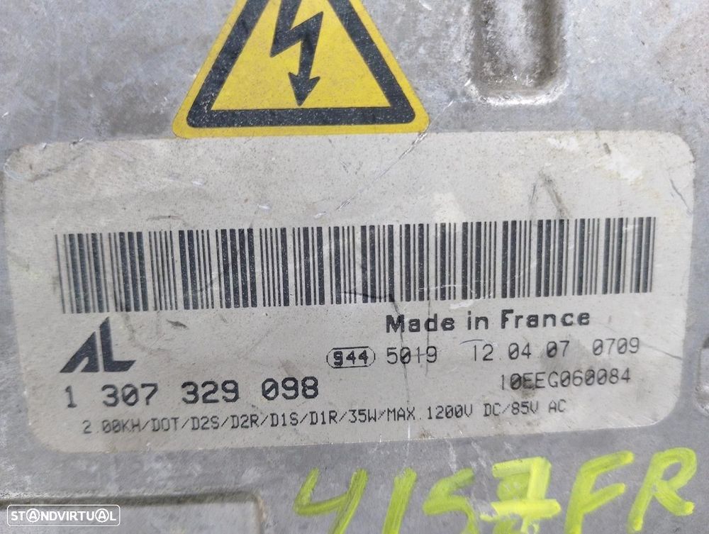 CENTRALINA FARÓIS XENON VOLVO V50 2007 -1307329098 - 2