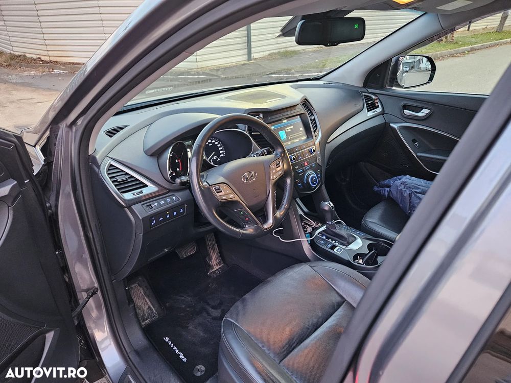 Hyundai Santa Fe 2.2 CRDi 4WD AT Luxury Pack - 5