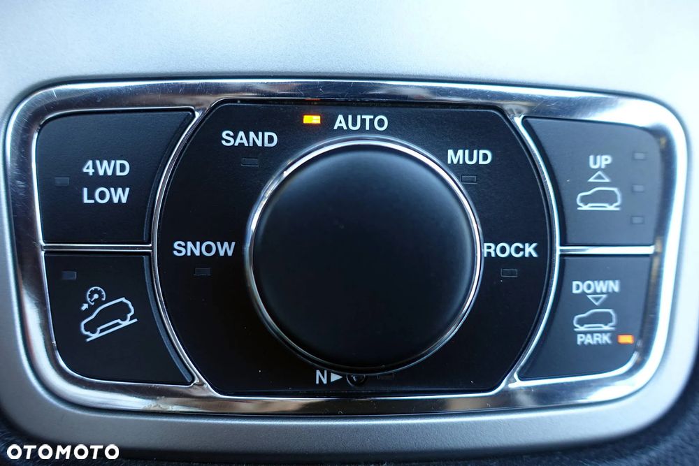 Jeep Grand Cherokee Gr 3.6 V6 Overland - 28