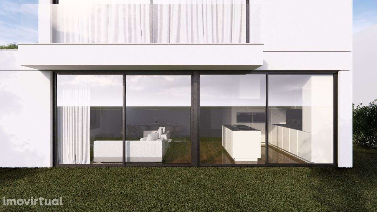 Vendo moradia nova T4 de 4 frentes com arquitetura moderna - Grande imagem: 4/7