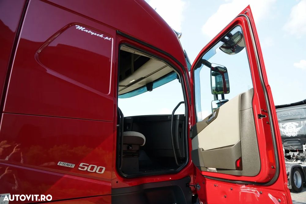 Volvo FH 500 / XXL / I-SAVE / LOWDECK / MEGA / I-PARK COOL / TV / JANTE DIN ALIAJ / CONTRACT DE REPARAȚIE POST-SERVICE - 37