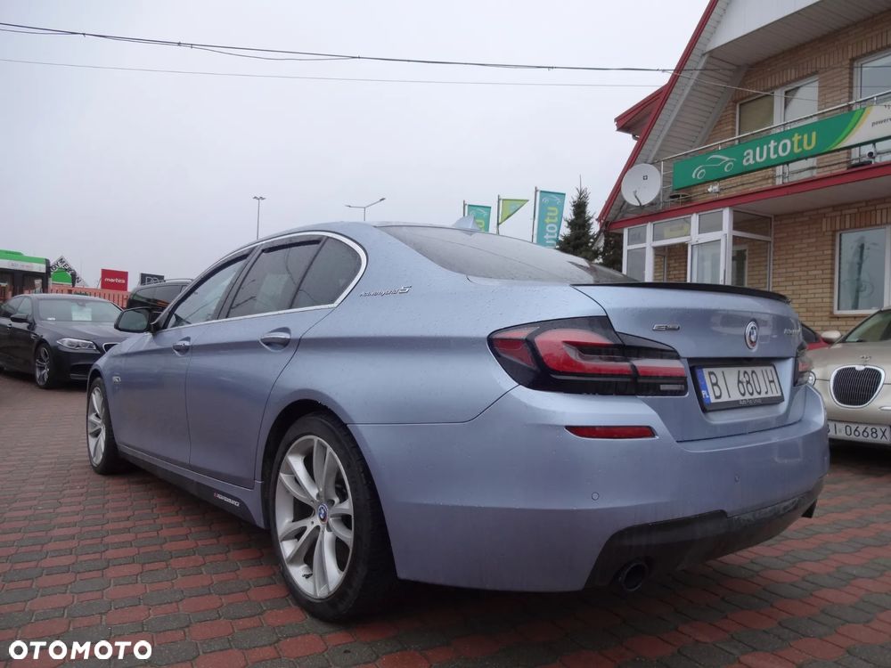 BMW Seria 5 Active Hybrid - 4