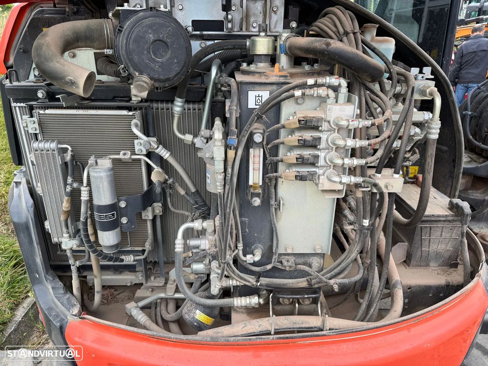 Kubota U50-5 miniescavadora - 10