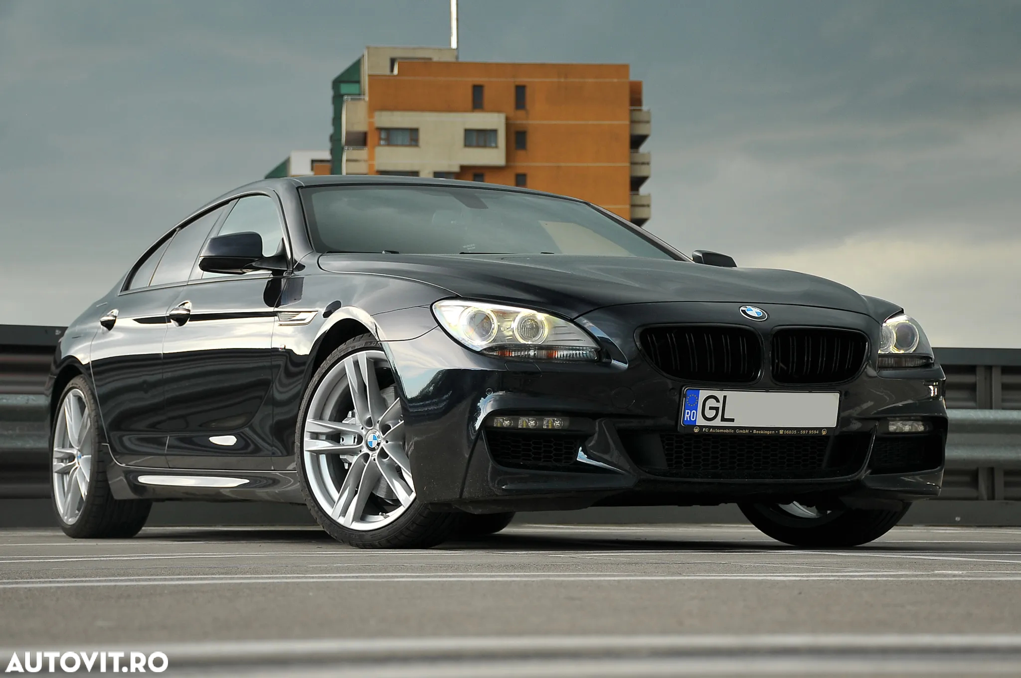 BMW Seria 6 640i xDrive Gran Coupe M Sport Edition - 2