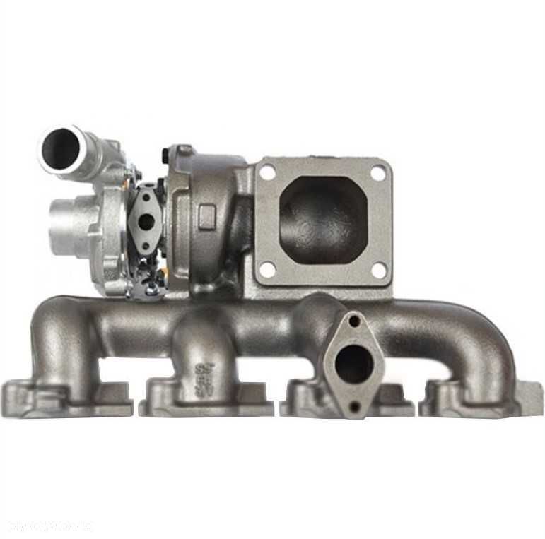 Turbosprężarka Ford Mondeo Jaguar X 2.0 TDCi 115. 125. 130. KM 714.467 - 3